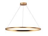 Pendants Ring/Halo by Avenue Lighting ( 192 | HF5029-GL Circa Led ) 