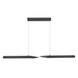 Linear/Island Ring/Halo by AFX Lighting ( 162 | TWTP48L30D1BK Twist ) 