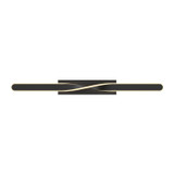 Bathroom Fixtures Cylindrical / Linear by AFX Lighting ( 162 | TWTV3605L30D1BK Twist ) 