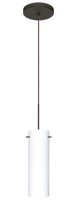 Mini Pendants Glass Down by Besa ( 74 | 1XT-493007-LED-BR Copa ) 
