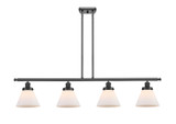 Linear/Island 4 Light + by Innovations ( 405 | 916-4I-BK-G41-LED Ballston Urban ) 