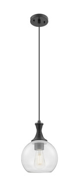 Mini Pendants Glass Down by Innovations ( 405 | 415-1P-BK-G122-8 Ballston ) 