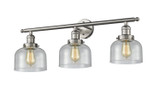 Bathroom Fixtures Three Lights by Innovations ( 405 | 205-SN-G74-LED Franklin Restoration ) 