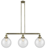 Linear/Island 3 Light Bar by Innovations ( 405 | 213-AB-G204-10 Franklin Restoration ) 