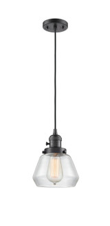 Mini Pendants Glass Down by Innovations ( 405 | 201CSW-OB-G172-LED Franklin Restoration ) 