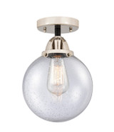 Semi-Flush Mts. Directional by Innovations ( 405 | 288-1C-BPN-G204-8-LED Nouveau 2 ) 