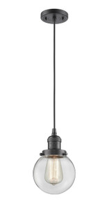 Mini Pendants Cable by Innovations ( 405 | 201C-OB-G202-6-LED Franklin Restoration ) 