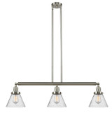 Linear/Island 3 Light Bar by Innovations ( 405 | 213-SN-G44 Franklin Restoration ) 