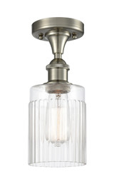 Semi-Flush Mts. Drum Shade by Innovations ( 405 | 516-1C-SN-G342 Ballston ) 