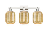 Bathroom Fixtures Three Lights by Innovations ( 405 | 716-3W-PN-G460-7ME Arcadia ) 