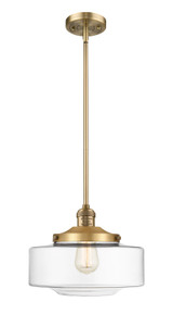 Mini Pendants Glass Down by Innovations ( 405 | 201S-BB-G692-12 Franklin Restoration ) 