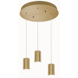 Mini Chandeliers Multi-Port/Cascade by AFX Lighting ( 162 | TYKP04MBSBRND3 Tyke ) 