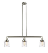 Linear/Island 3 Light Bar by Innovations ( 405 | 213-SN-G513 Franklin Restoration ) 