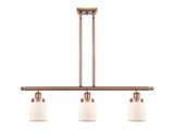 Linear/Island 3 Light Bar by Innovations ( 405 | 916-3I-AC-G51-LED Ballston Urban ) 