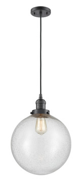 Pendants Sphere by Innovations ( 405 | 201C-OB-G204-12 Franklin Restoration ) 