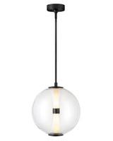 Pendants Glass Down by Hinkley ( 13 | 33107BK Elin ) 