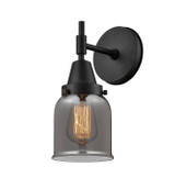 Sconces Single Glass by Innovations ( 405 | 447-1W-BK-G53-LED Caden ) 