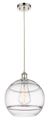 Mini Pendants Glass Down by Innovations ( 405 | 516-1P-PN-G556-12CL Ballston ) 