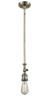Mini Pendants Exposed Lamps by Innovations ( 405 | 206-AB Franklin Restoration ) 