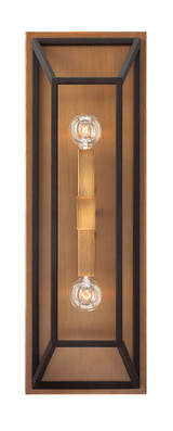 Sconces Double Candle by Hinkley ( 13 | 3330BZ Fulton ) 