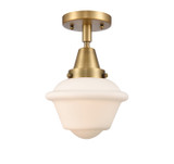 Semi-Flush Mts. Glass Down by Innovations ( 405 | 447-1C-BB-G531 Caden ) 