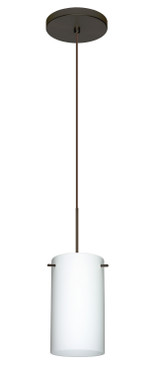 Mini Pendants Glass Down by Besa ( 74 | 1XT-440407-LED-BR Stilo ) 