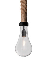 Multi-Systems Line Voltage Pendants by Besa ( 74 | 1JT-DASHCL-EDIL-BK Dash Rope ) 