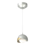 Mini Pendants Metal Shade by Hubbardton Forge ( 39 | 161183-SKT-STND-82-86-GG0711 Brooklyn ) 
