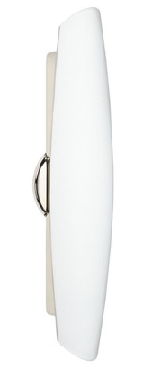 Sconces Single Glass by Besa ( 74 | 272907-PN Aero ) 