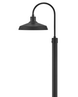 Exterior Post/Pier Head by Hinkley ( 13 | 12071BK Forge ) 