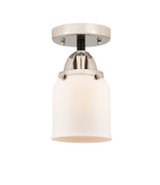 Semi-Flush Mts. Glass Down by Innovations ( 405 | 288-1C-BPN-G51 Nouveau 2 ) 