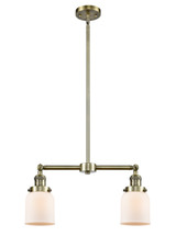 Mid. Chandeliers Glass Down by Innovations ( 405 | 209-AB-G51 Franklin Restoration ) 