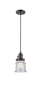 Mini Pendants Glass Down by Innovations ( 405 | 201CSW-OB-G184S-LED Franklin Restoration ) 