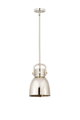 Mini Pendants Metal Shade by Innovations ( 405 | 410-1SS-PN-M412-8PN Downtown Urban ) 