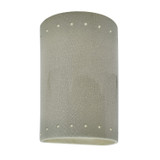 Exterior Wall Mt./Flush by Justice Designs ( 102 | CER-0990W-CKC-LED1-1000 Ambiance ) 