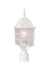 Exterior Post/Pier Head by Acclaim Lighting ( 106 | 5307TW Nautica ) 
