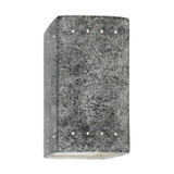 Exterior Wall Mt./Flush by Justice Designs ( 102 | CER-0925W-GRAN-LED1-1000 Ambiance ) 