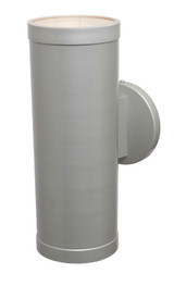 Exterior Wall Mount by Access ( 18 | 20364-SAT/CLR Poseidon Dual ) 