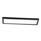 Flush Mounts Slimline/Low Profile by AFX Lighting ( 162 | DLGL2406LAJD3BK Delgado ) 