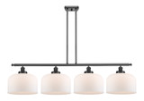 Linear/Island 4 Light + by Innovations ( 405 | 916-4I-BK-G71-L-LED Ballston Urban ) 