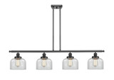 Linear/Island 4 Light + by Innovations ( 405 | 916-4I-BK-G72 Ballston Urban ) 