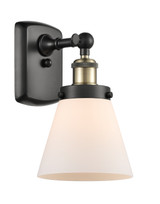 Sconces Single Glass by Innovations ( 405 | 916-1W-BAB-G61 Ballston Urban ) 