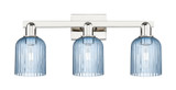 Bathroom Fixtures Three Lights by Innovations ( 405 | 716-3W-PN-G559-5BL Arcadia ) 