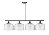 Linear/Island 4 Light + by Innovations ( 405 | 916-4I-BK-G72-L Ballston Urban ) 