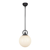 Mini Pendants Glass Down by Alora ( 452 | PD407910MBGO Fiore ) 