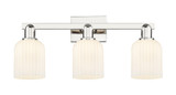 Bathroom Fixtures Three Lights by Innovations ( 405 | 716-3W-PN-G559-5GWH Arcadia ) 
