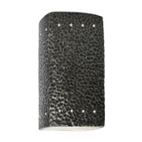 Exterior Wall Mt./Flush by Justice Designs ( 102 | CER-0925W-HMPW-LED1-1000 Ambiance ) 