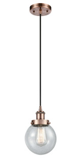Mini Pendants Cable by Innovations ( 405 | 916-1P-AC-G204-6-LED Ballston Urban ) 