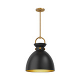 Pendants Metal Shade by Alora ( 452 | PD411314AGMB Waldo ) 