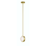 Mini Pendants Glass Down by AFX Lighting ( 162 | VRNP09LAJUDLB Verona ) 